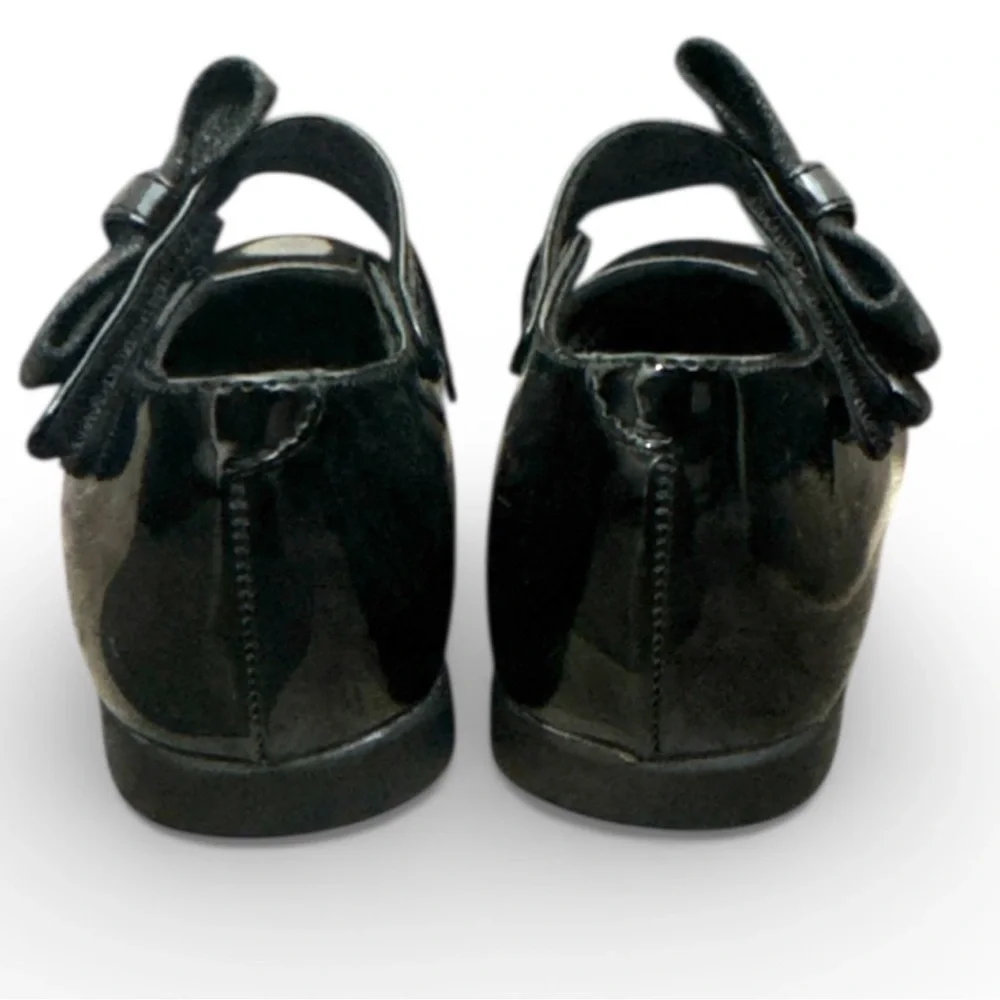 Authentic Rachel Shoes little toddler girl patent bow Mary Jane dress shoes 13